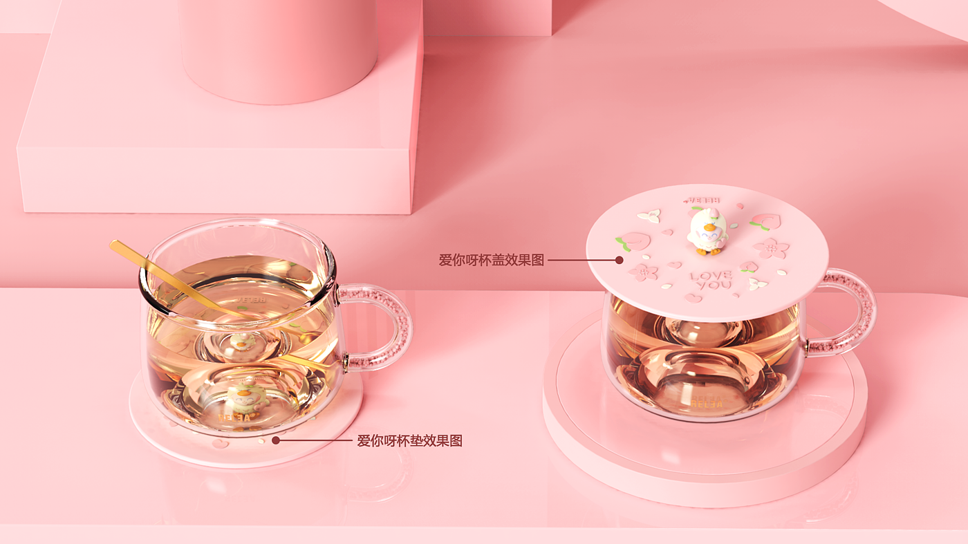 AI duck blind box series，Original design，interest，Blind box glass，