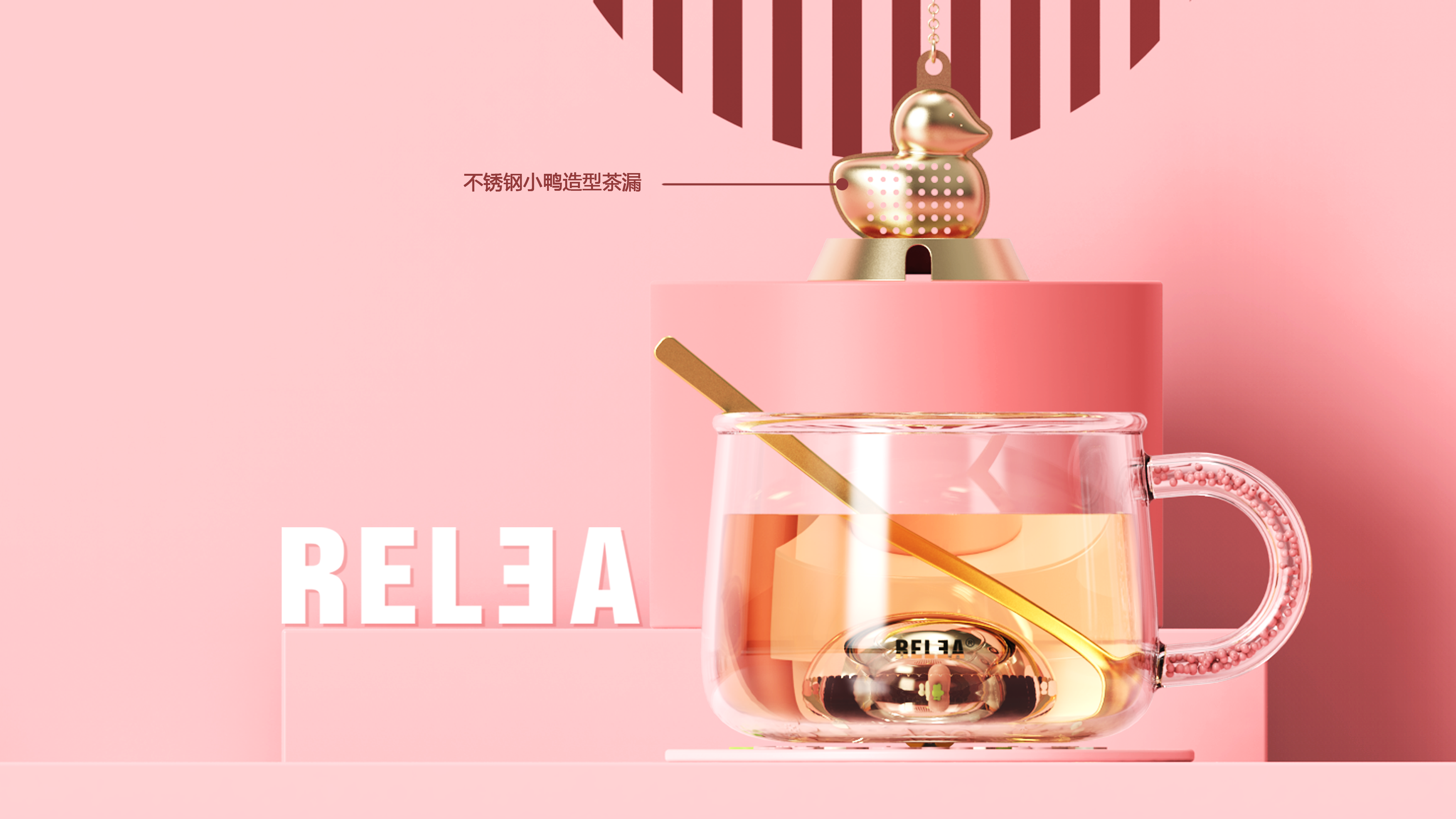 AI duck blind box series，Original design，interest，Blind box glass，