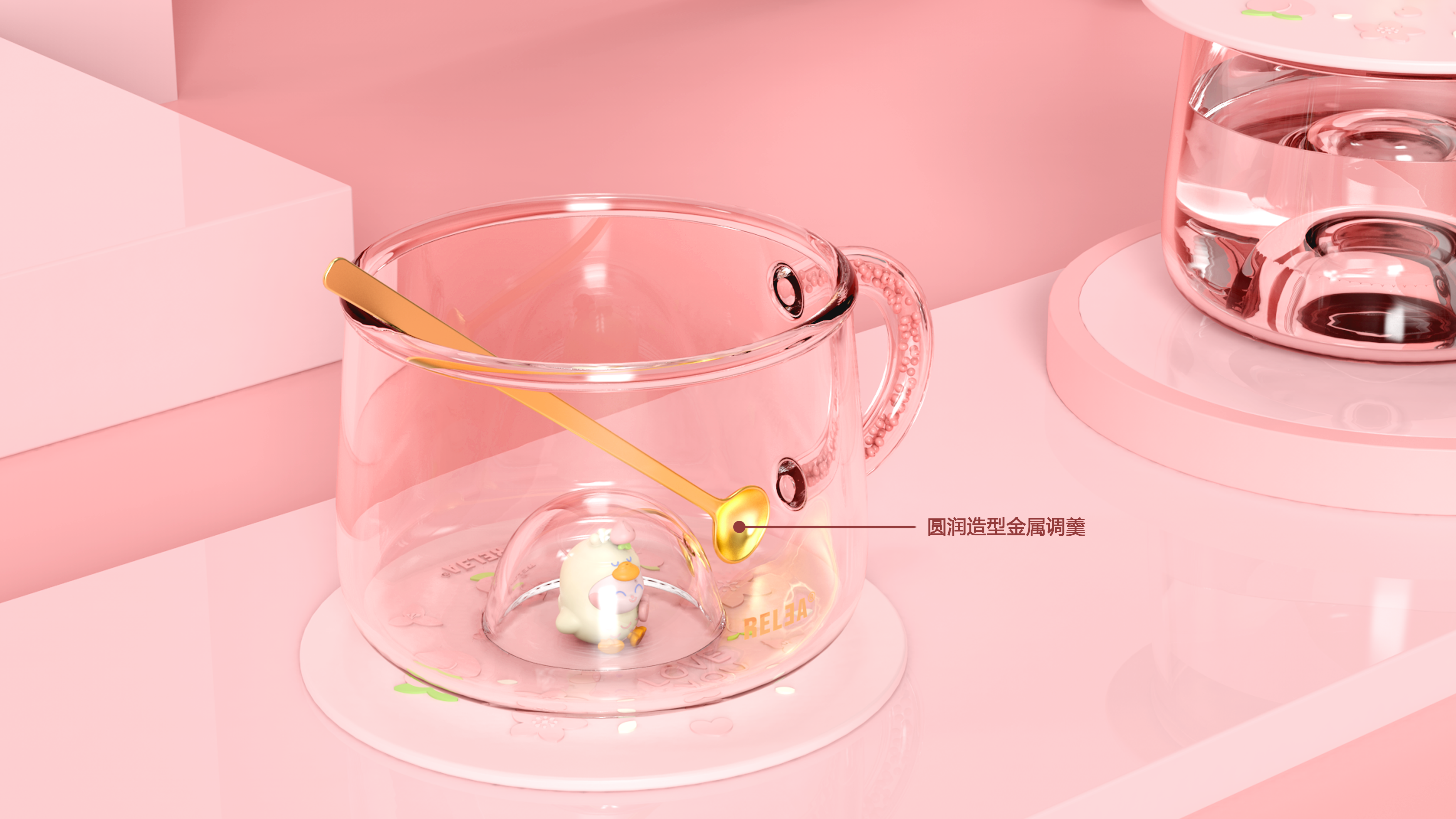 AI duck blind box series，Original design，interest，Blind box glass，