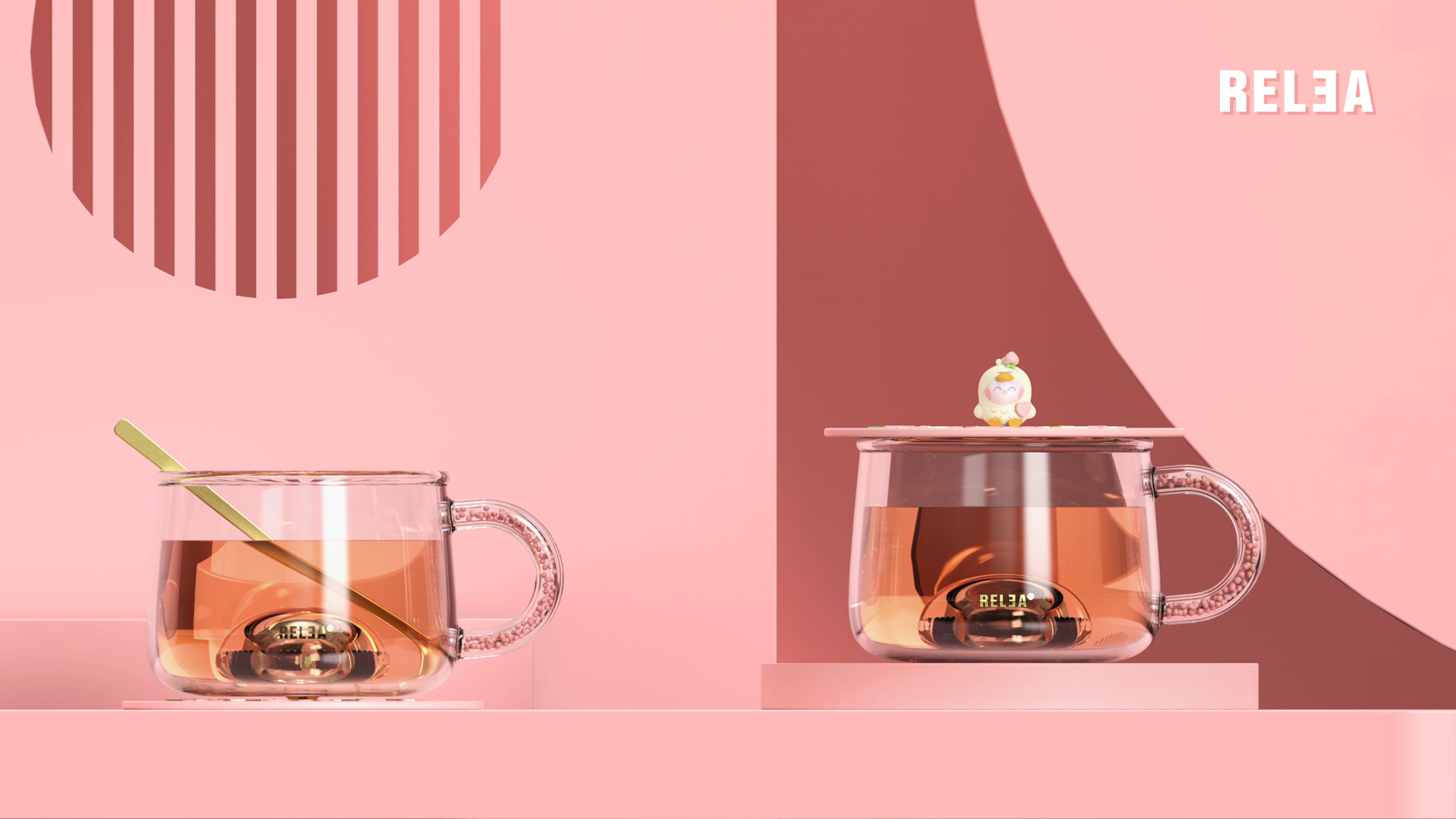 AI duck blind box series，Original design，interest，Blind box glass，