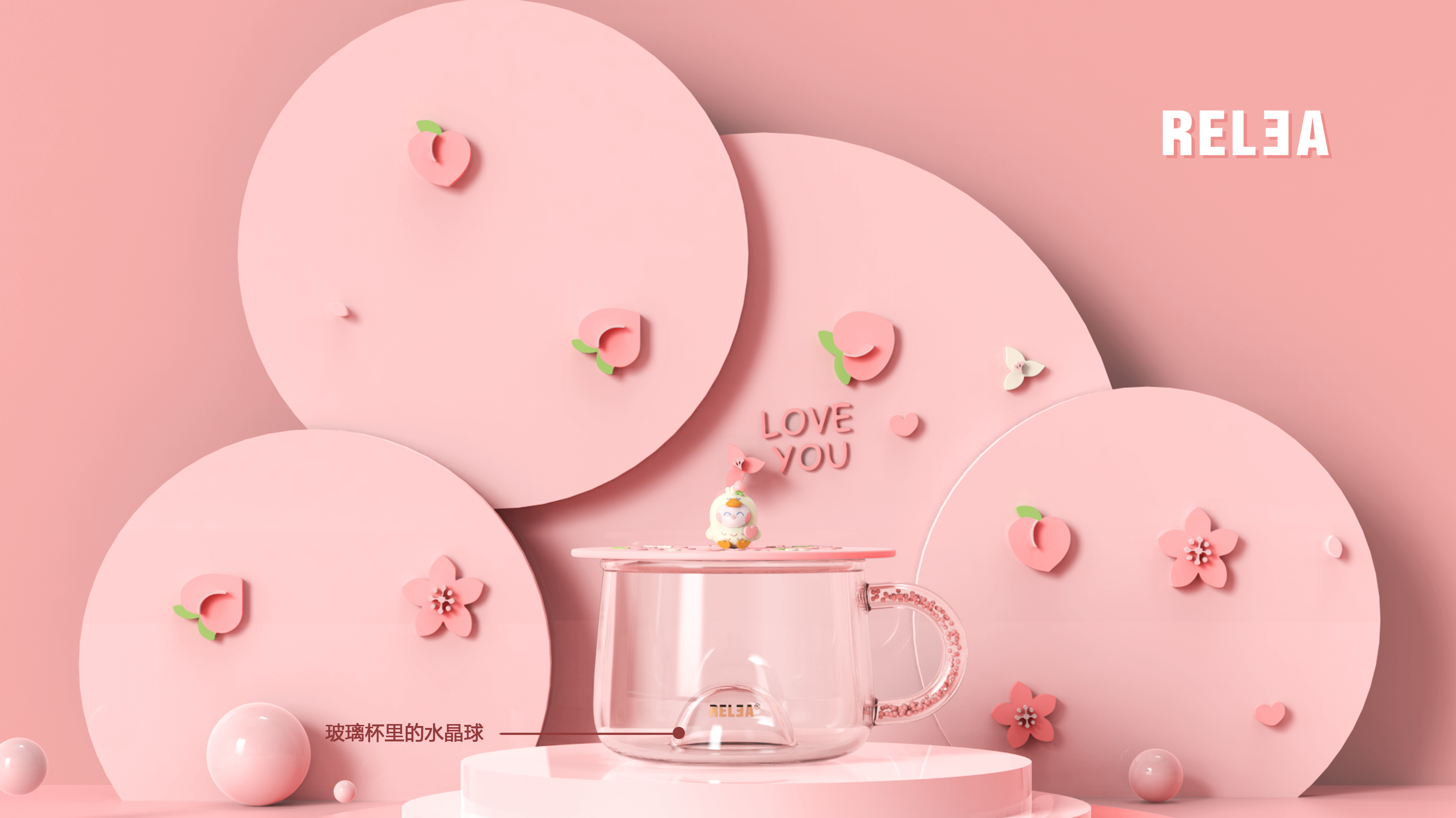 AI duck blind box series，Original design，interest，Blind box glass，