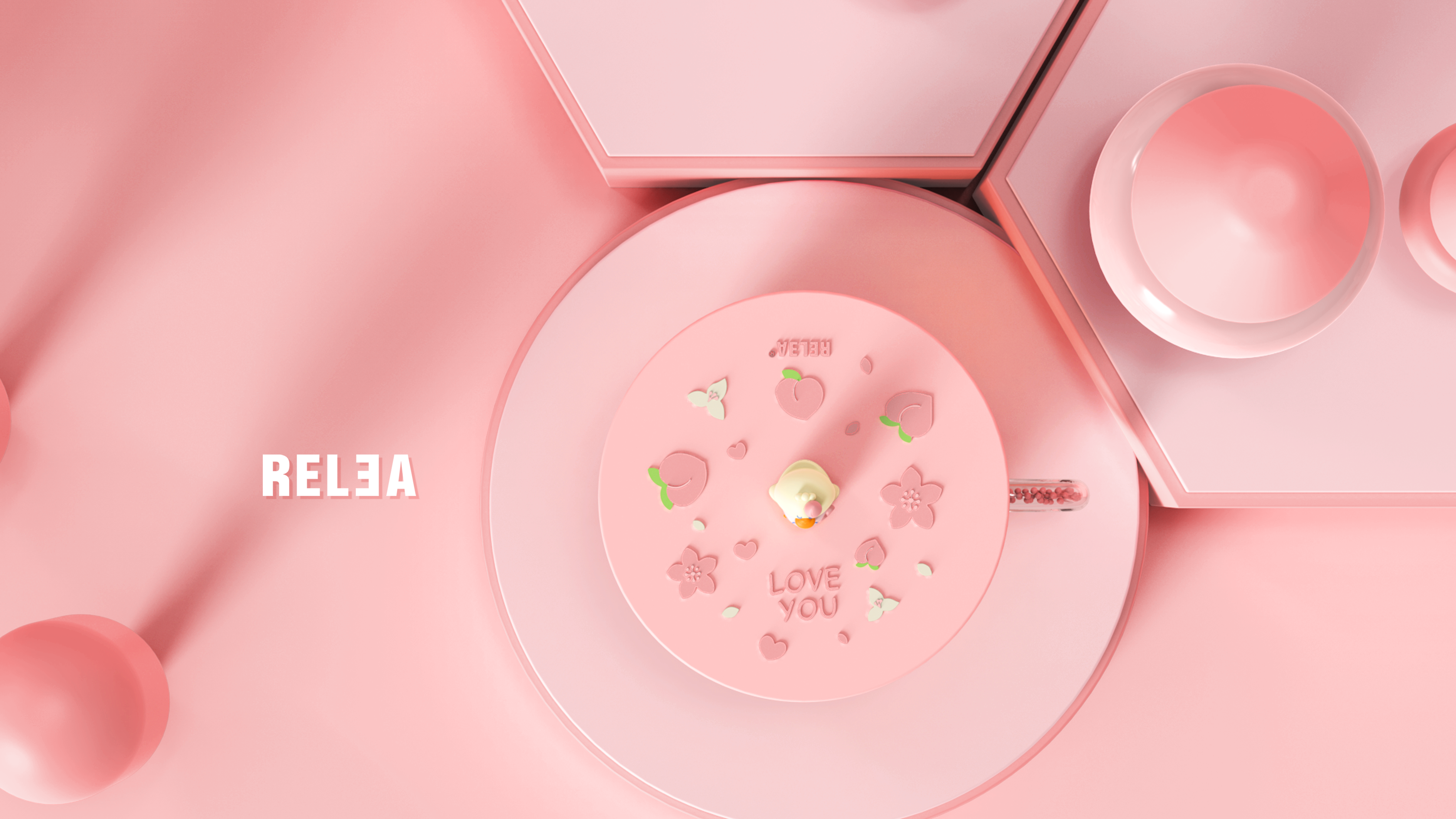 AI duck blind box series，Original design，interest，Blind box glass，