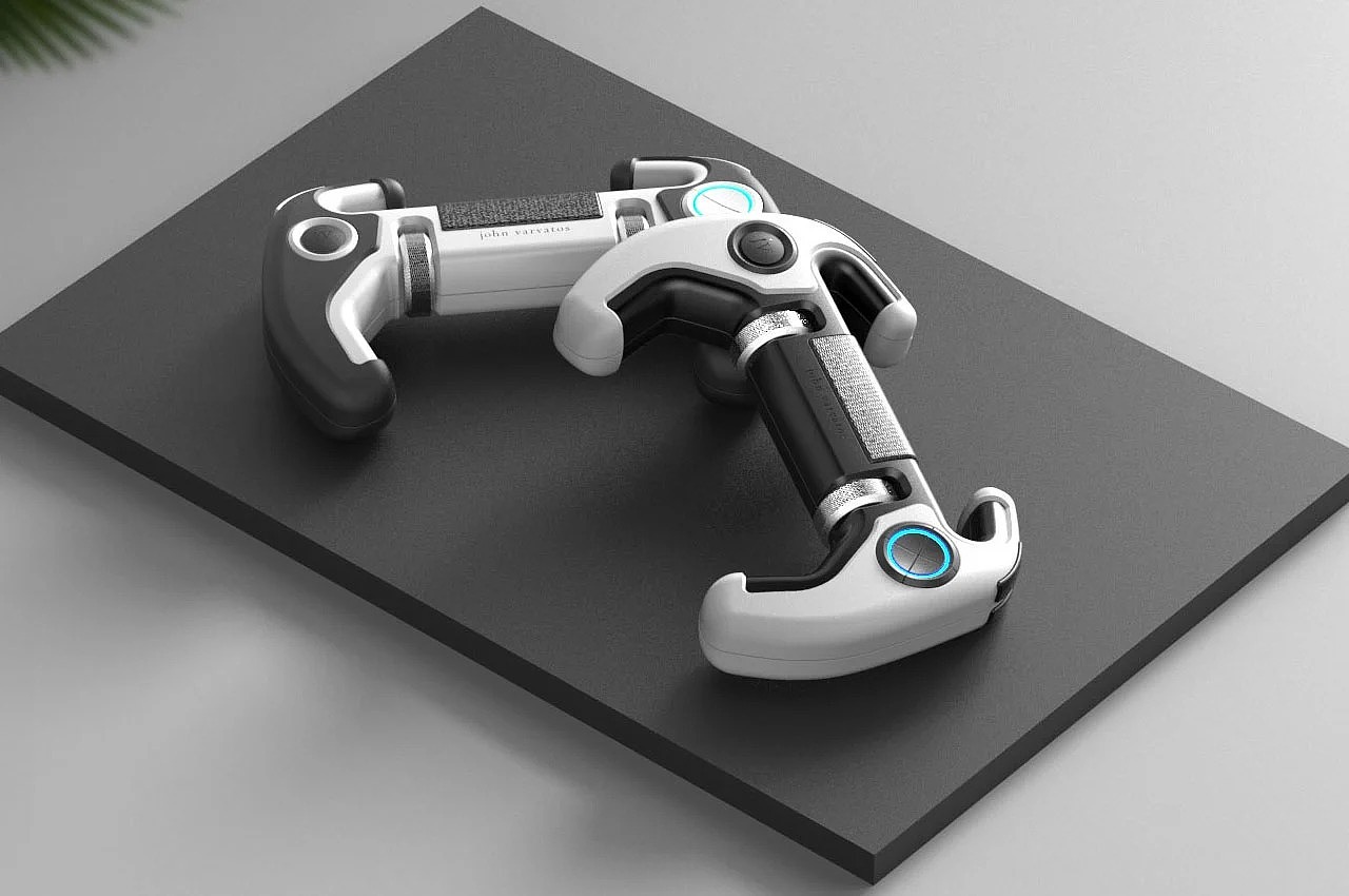 JinYoub Woo，Pervasive Game ，conceptual design，Game controller，Ergonomics，Gamer，