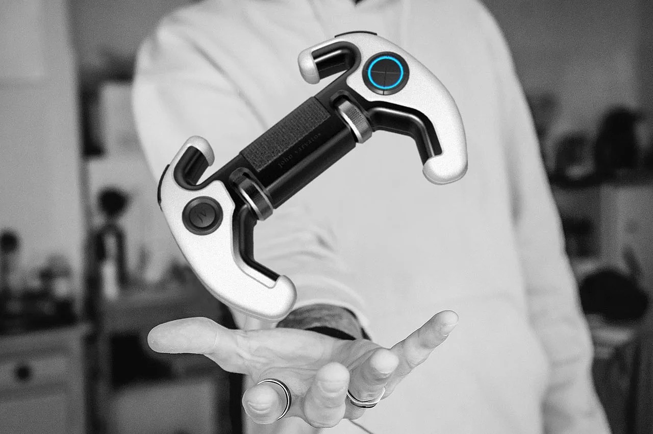 JinYoub Woo，Pervasive Game ，conceptual design，Game controller，Ergonomics，Gamer，