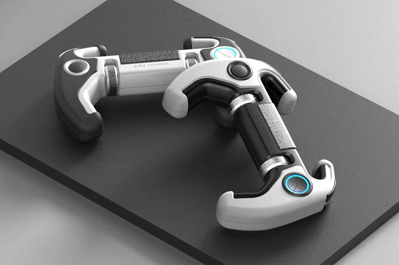 JinYoub Woo，Pervasive Game ，conceptual design，Game controller，Ergonomics，Gamer，