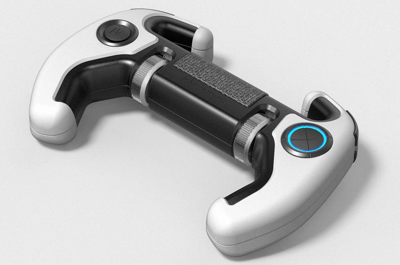 JinYoub Woo，Pervasive Game ，conceptual design，Game controller，Ergonomics，Gamer，