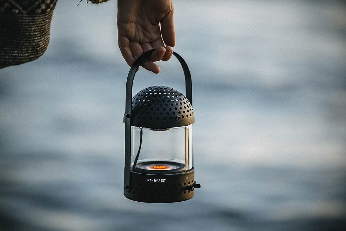 Swedish audio brand，Transparent，Portable loudspeaker，Optical loudspeaker，Bluetooth Wireless ，Modular design，Light Speaker，