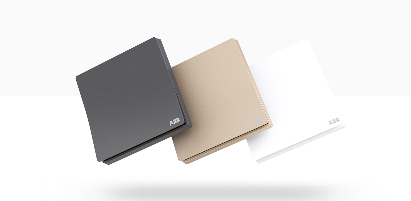 Simplicity，ABB，switch，Socket，Row and insert，