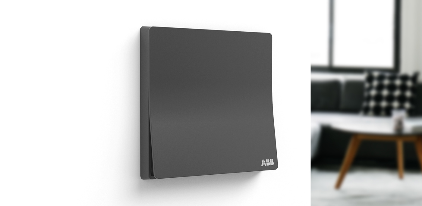 Simplicity，ABB，switch，Socket，Row and insert，