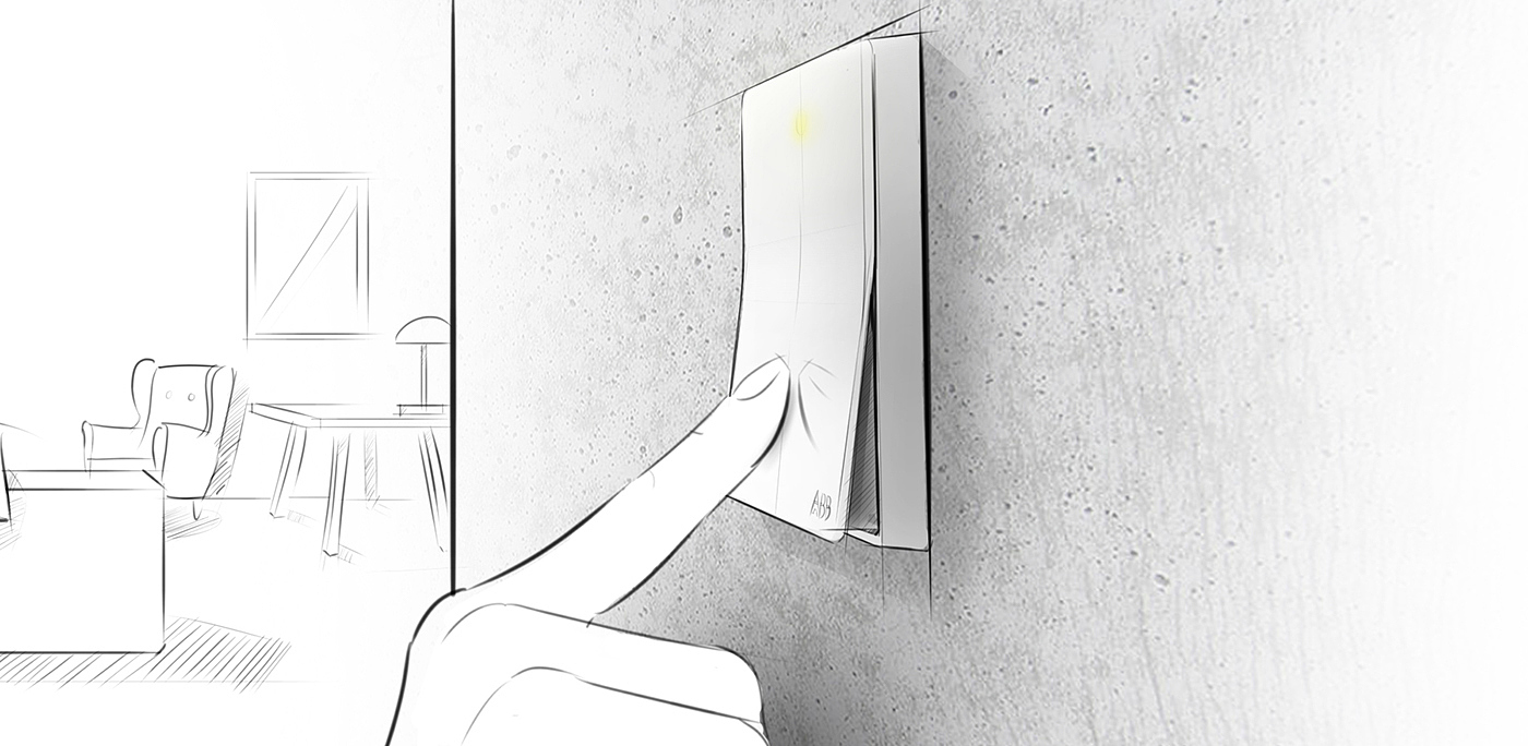 Simplicity，ABB，switch，Socket，Row and insert，