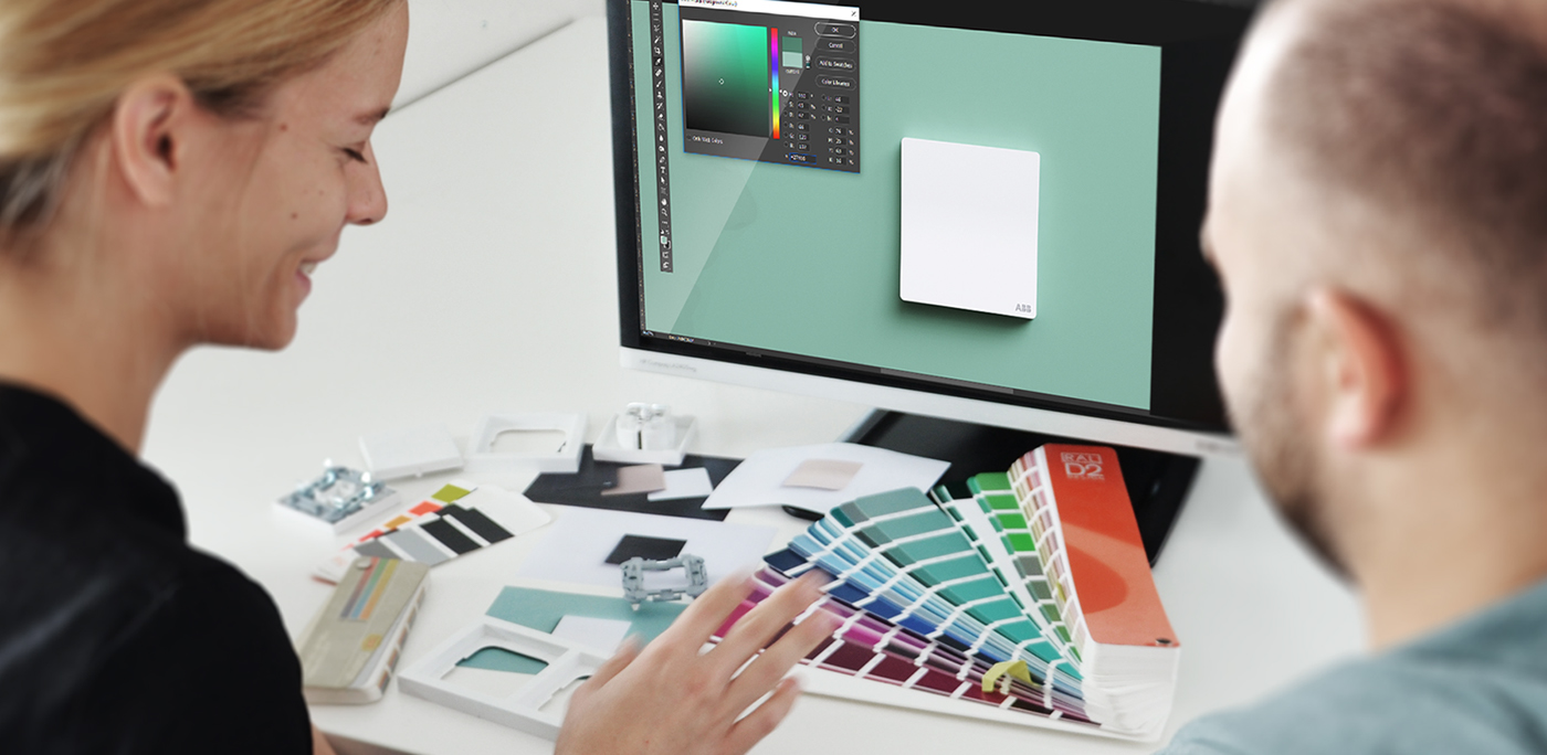 Simplicity，ABB，switch，Socket，Row and insert，