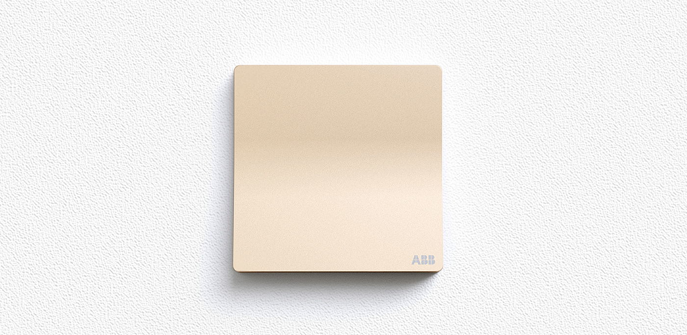 Simplicity，ABB，switch，Socket，Row and insert，