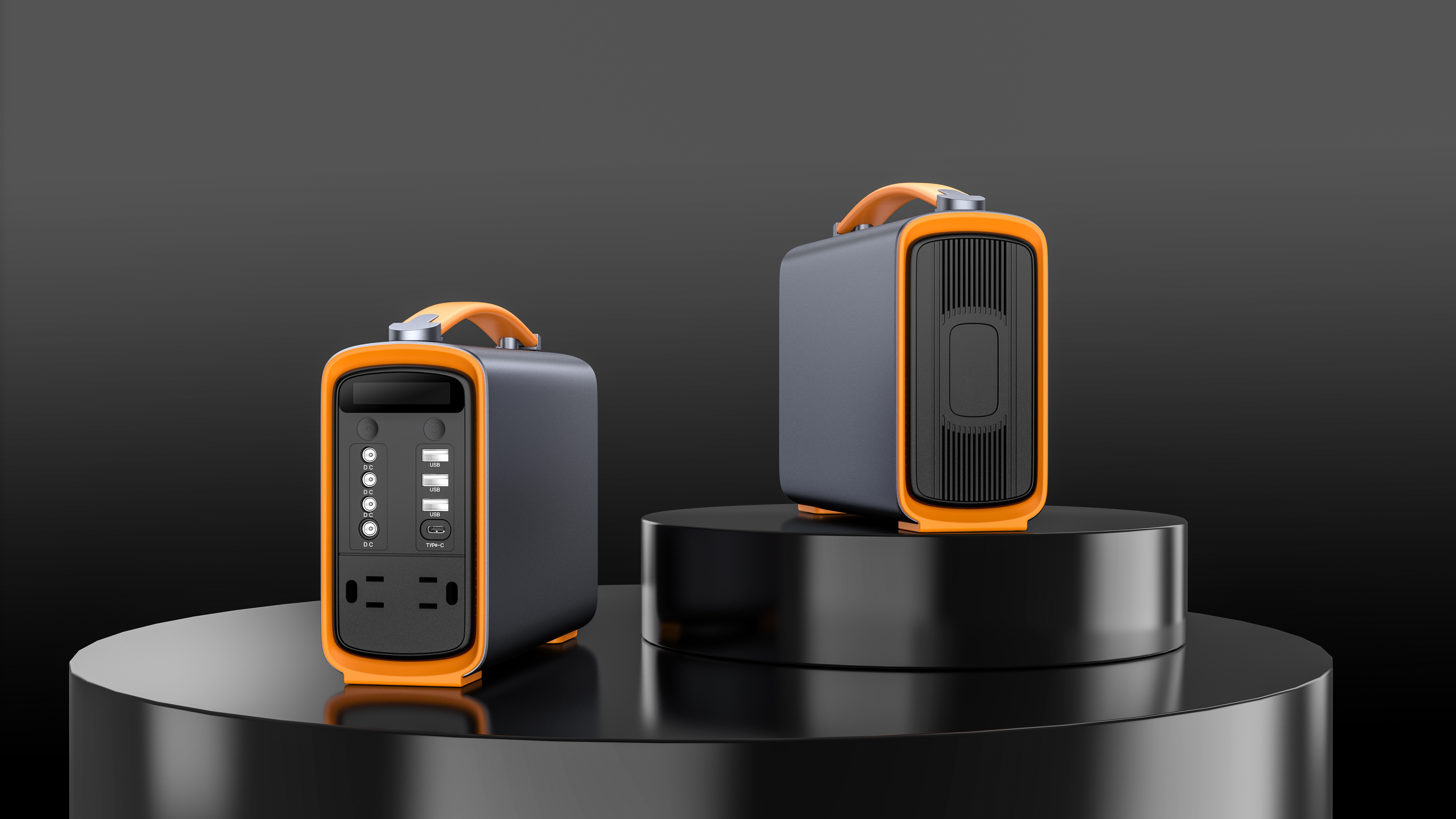 Design of energy storage power supply - Design of tooth washing device - Product Design of beauty instruments，