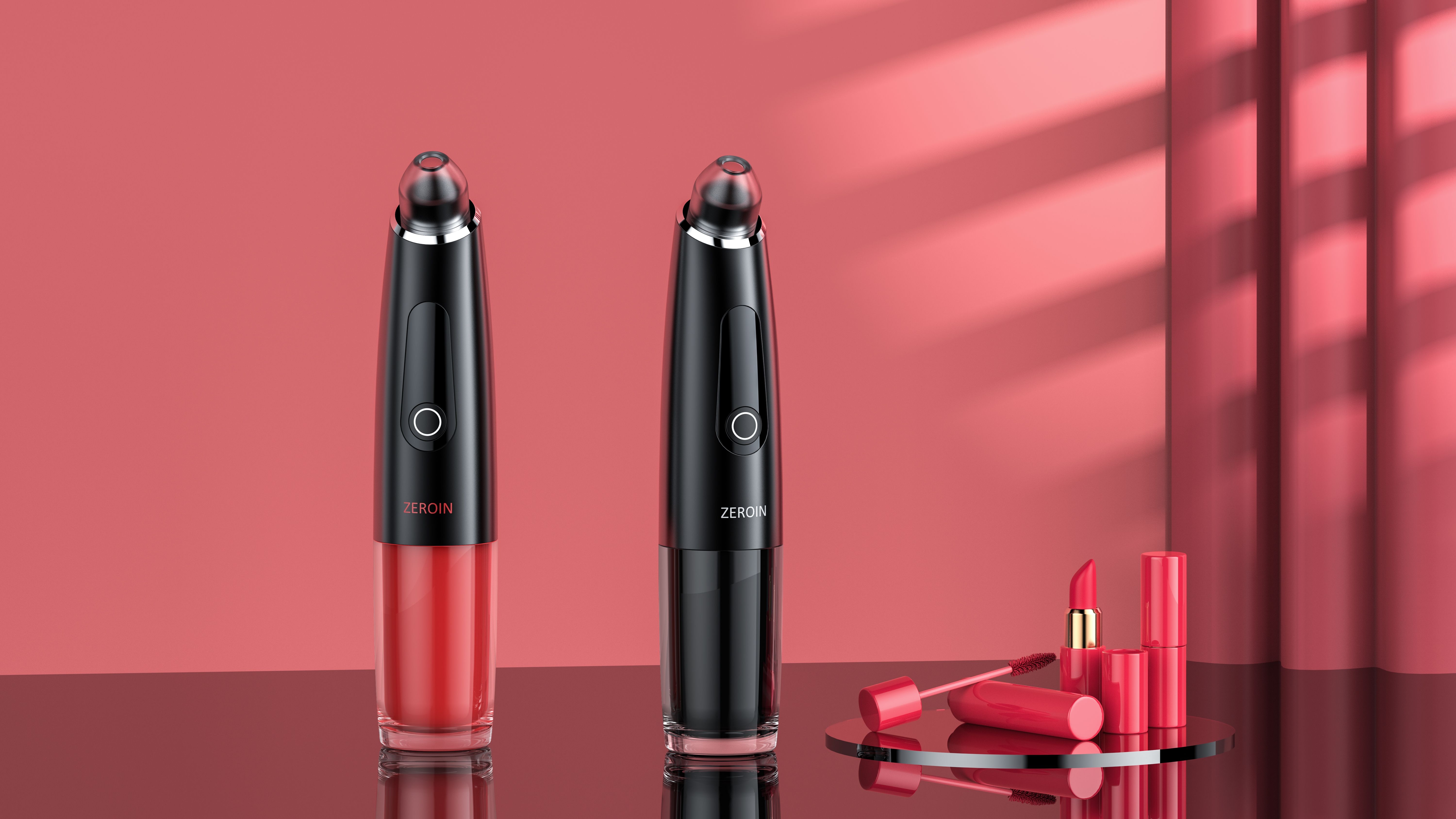 Design of energy storage power supply - Design of tooth washing device - Product Design of beauty instruments，