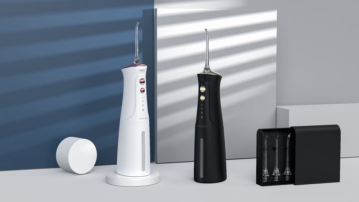 Design of energy storage power supply - Design of tooth washing device - Product Design of beauty instruments，