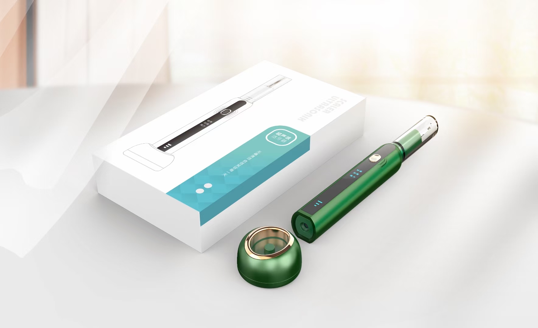 Design of energy storage power supply - Design of tooth washing device - Product Design of beauty instruments，