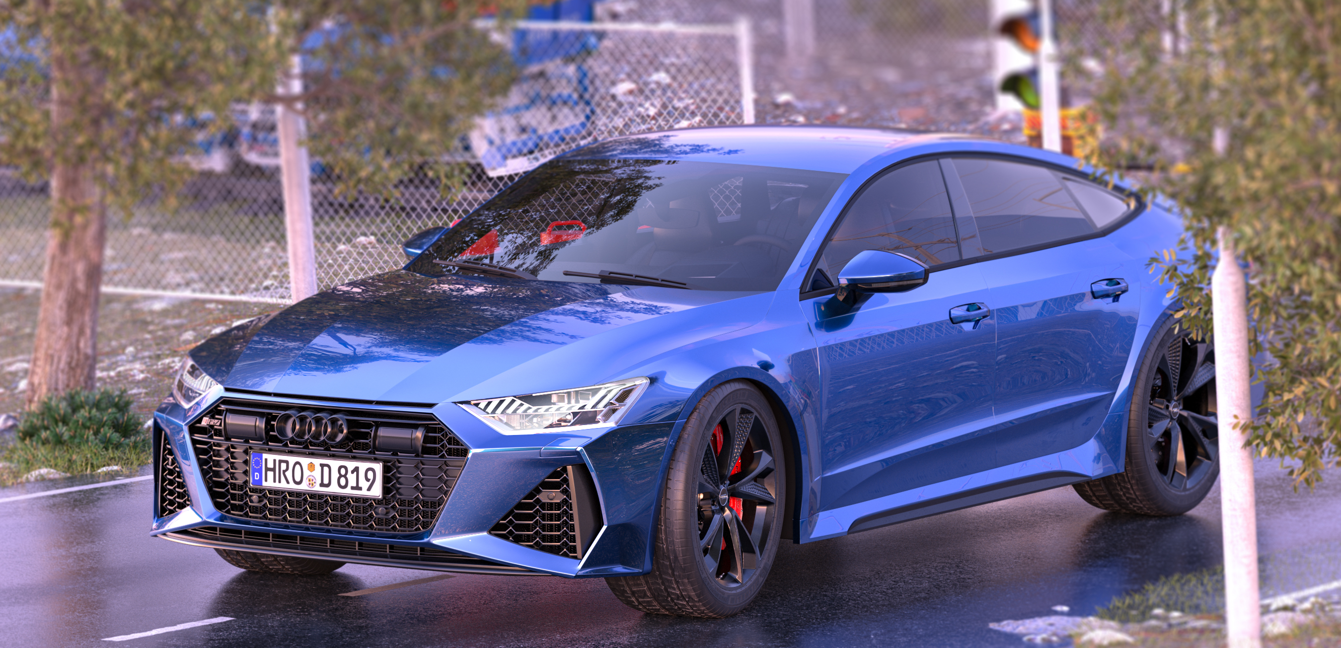 Scene rendering，Product rendering，，