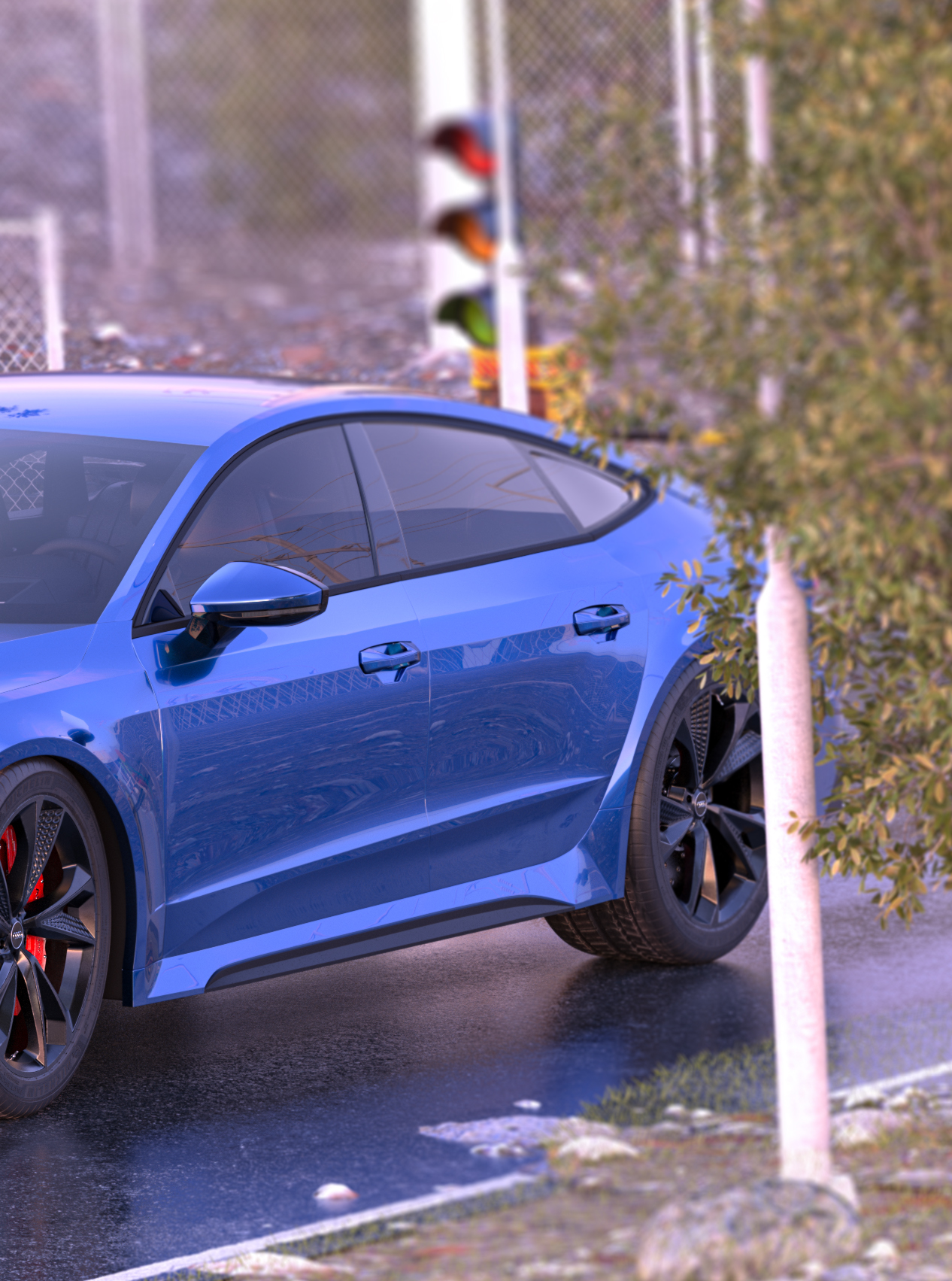 Scene rendering，Product rendering，，