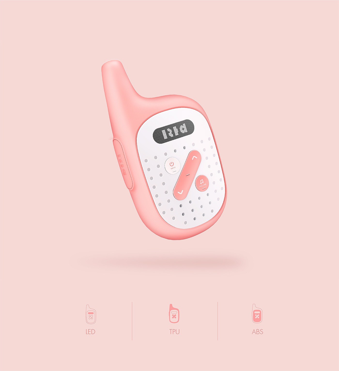 walkie-talkie，children，soft，
