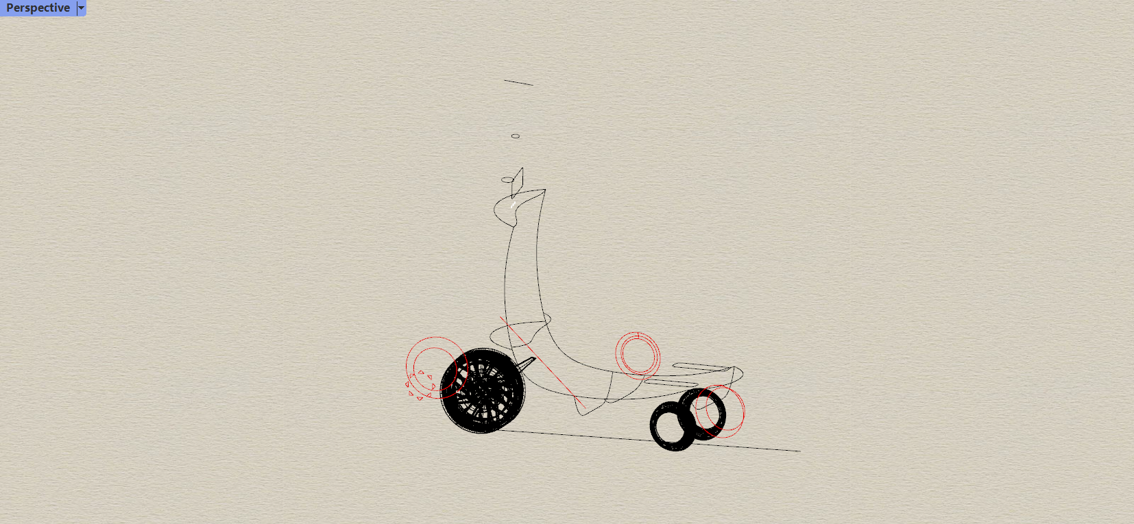 Concept motor car，