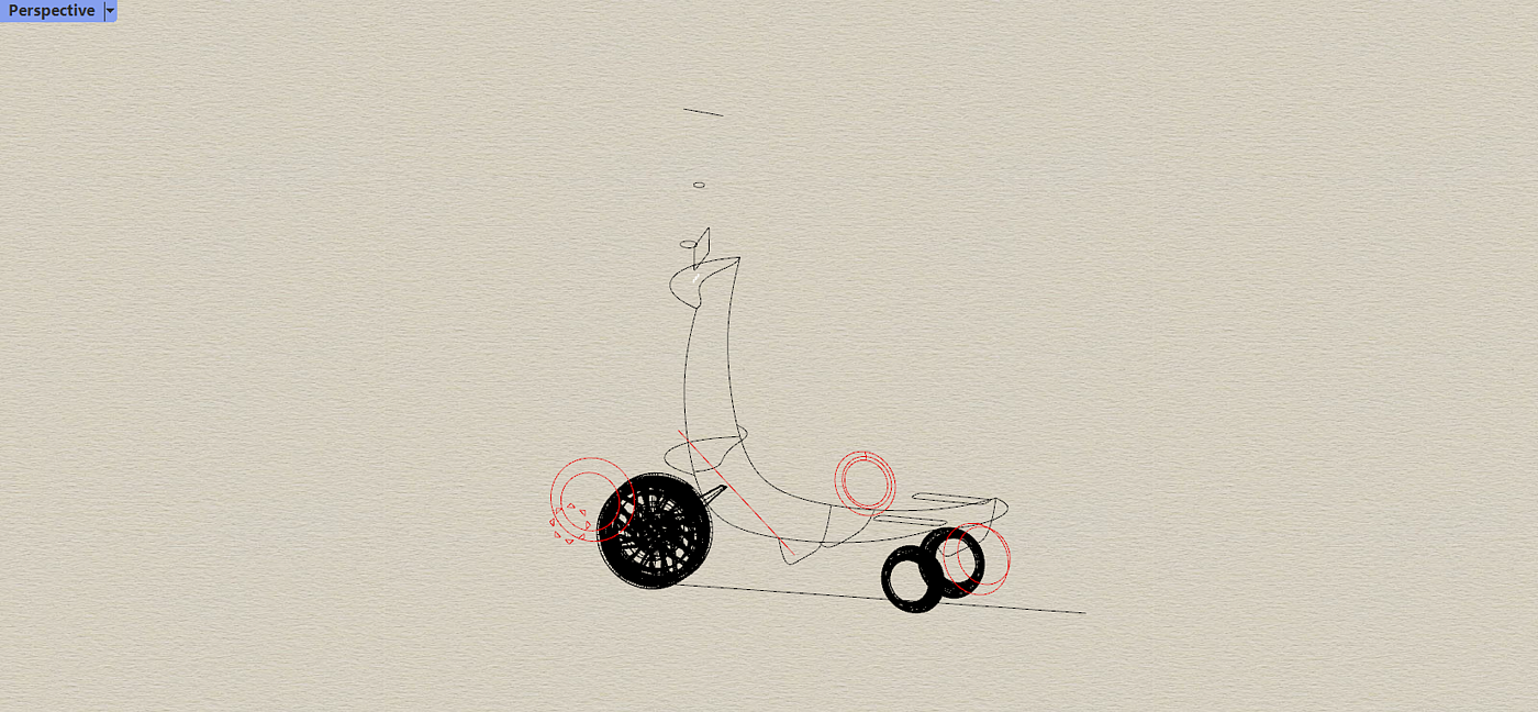 Concept motor car，
