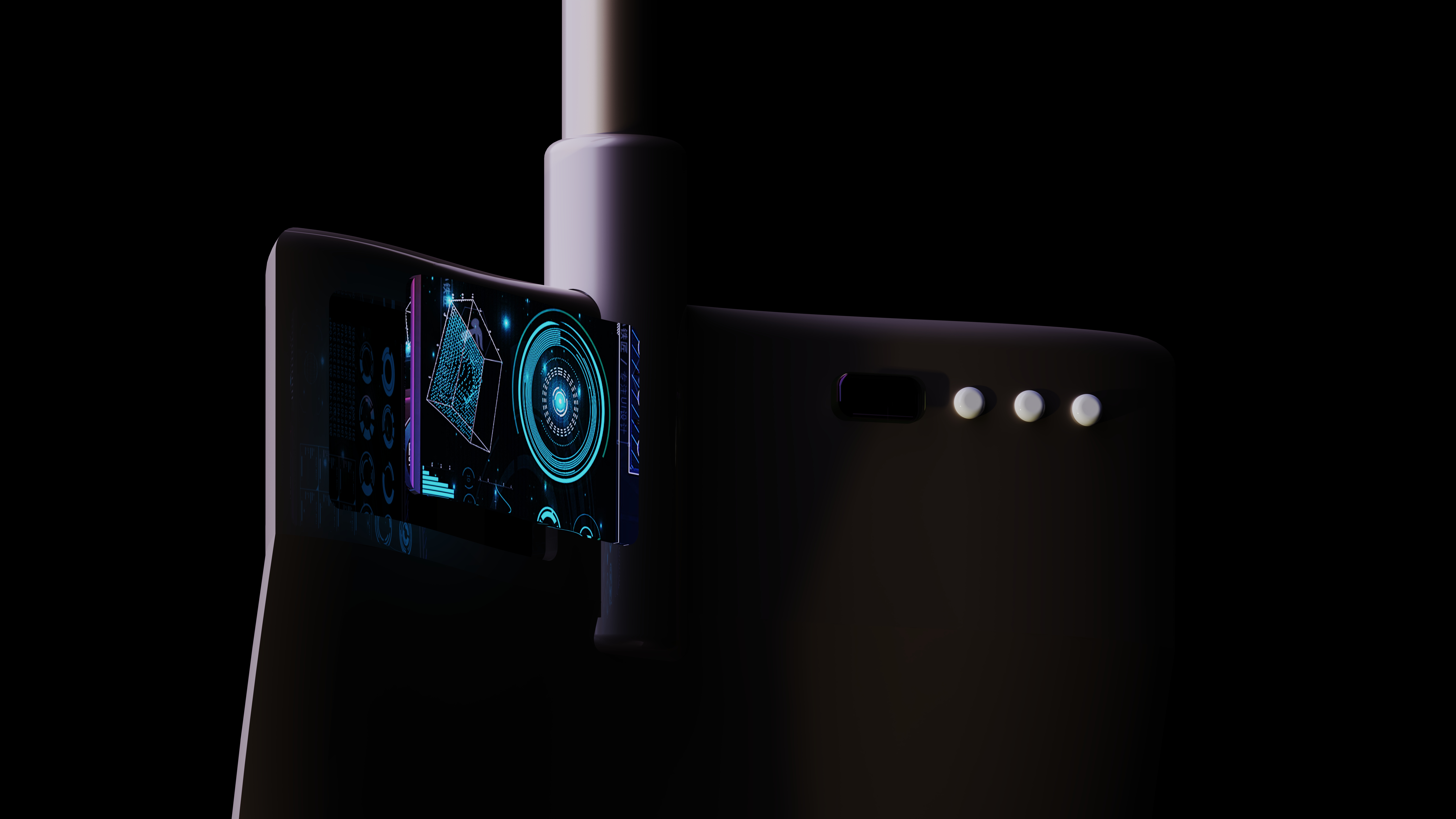 Concept motor car，