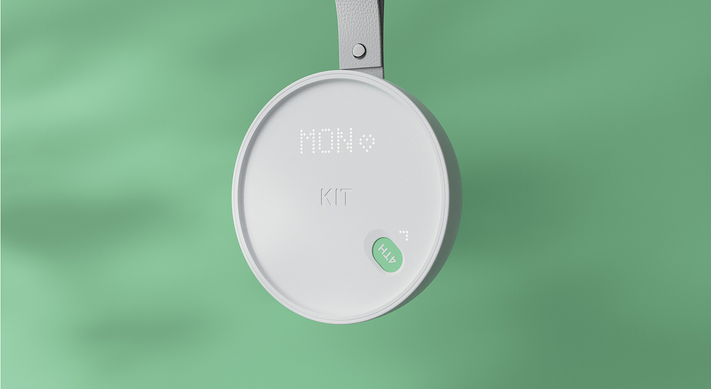 Kit design，Commodity Design，Round medicine box，Fingertip portable products，Storage design，