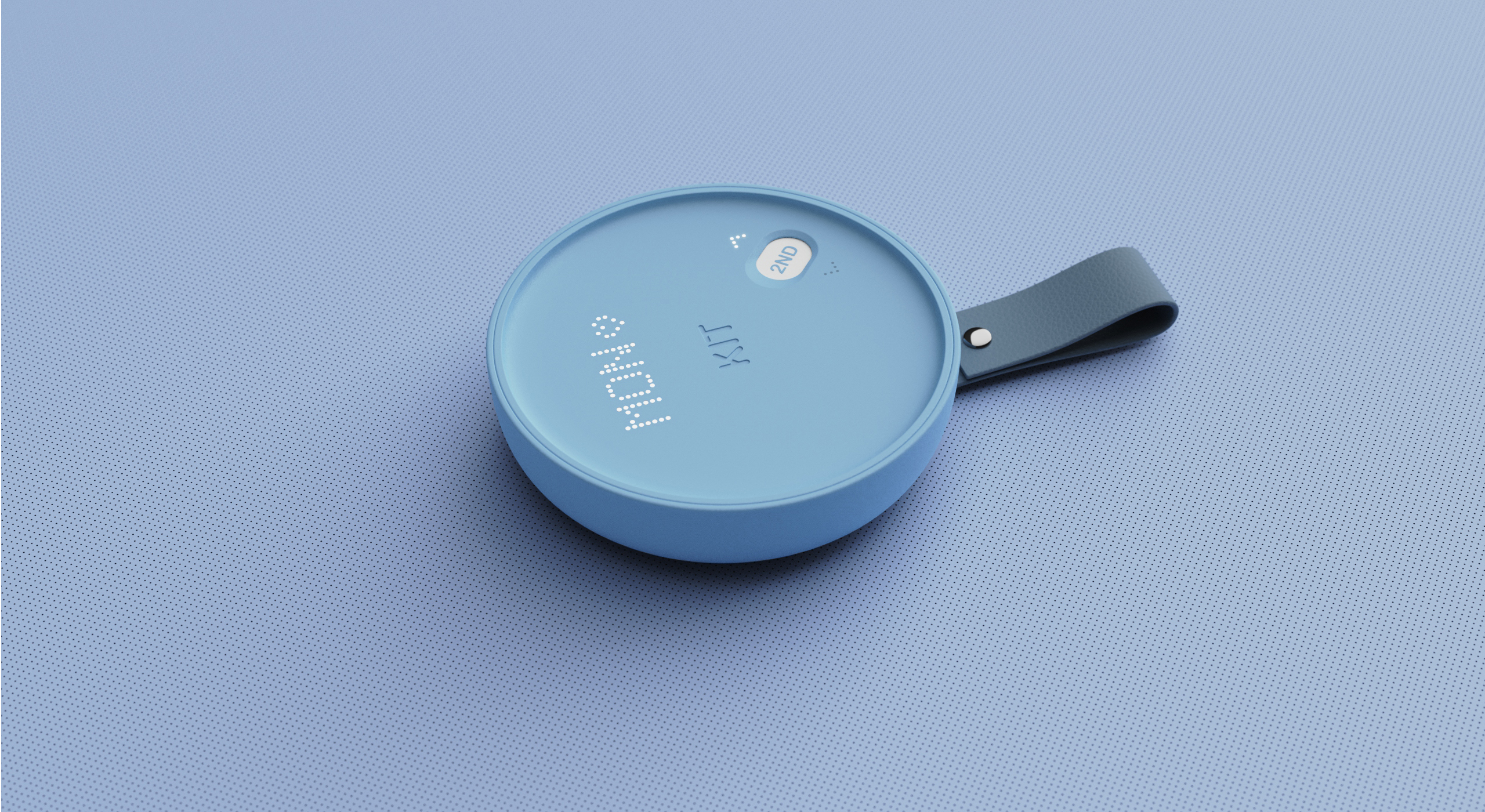 Kit design，Commodity Design，Round medicine box，Fingertip portable products，Storage design，