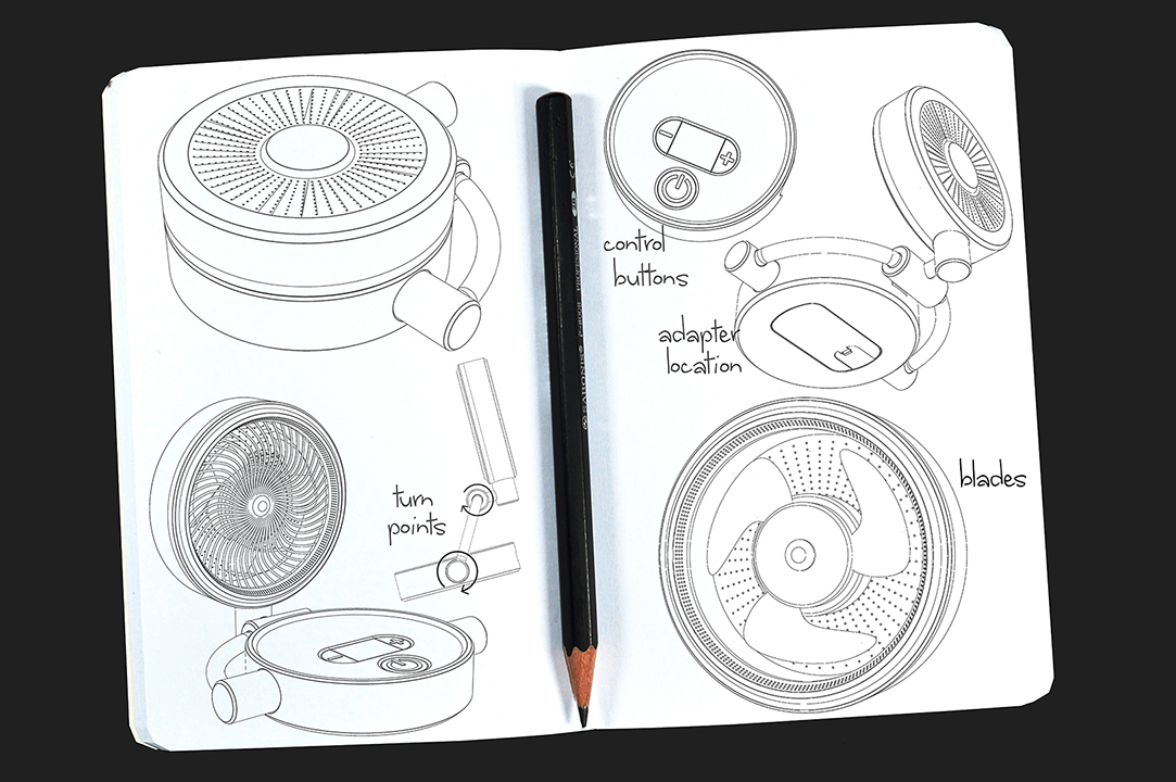 charge，intelligence，Portable，Fan，