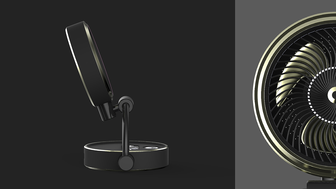 charge，intelligence，Portable，Fan，