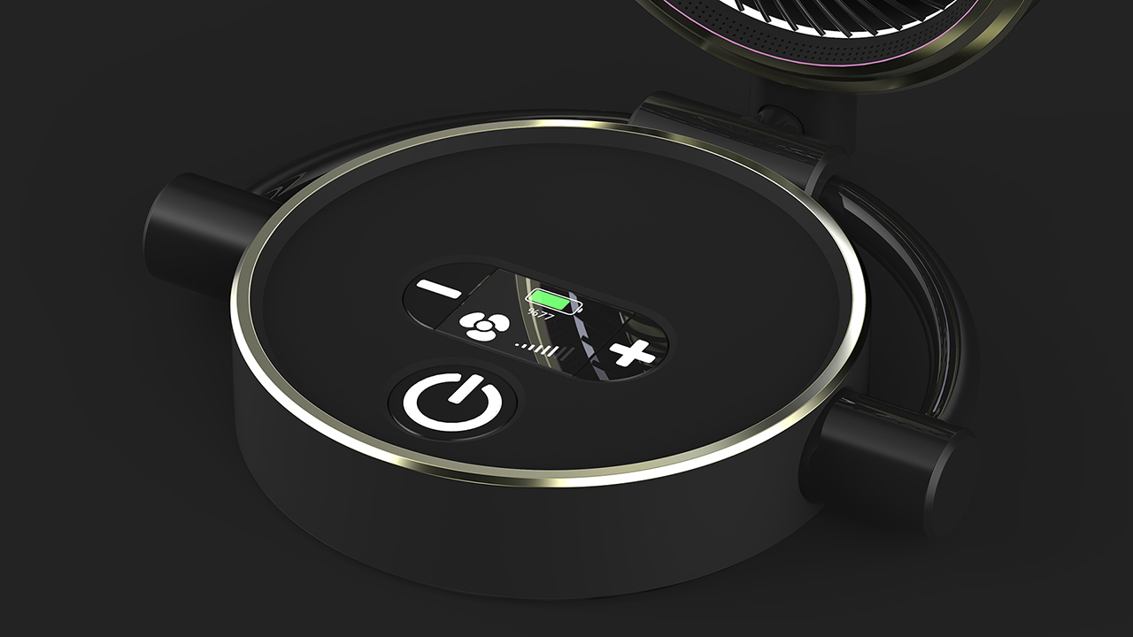 charge，intelligence，Portable，Fan，