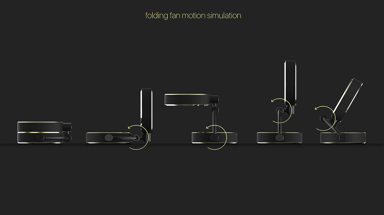 charge，intelligence，Portable，Fan，