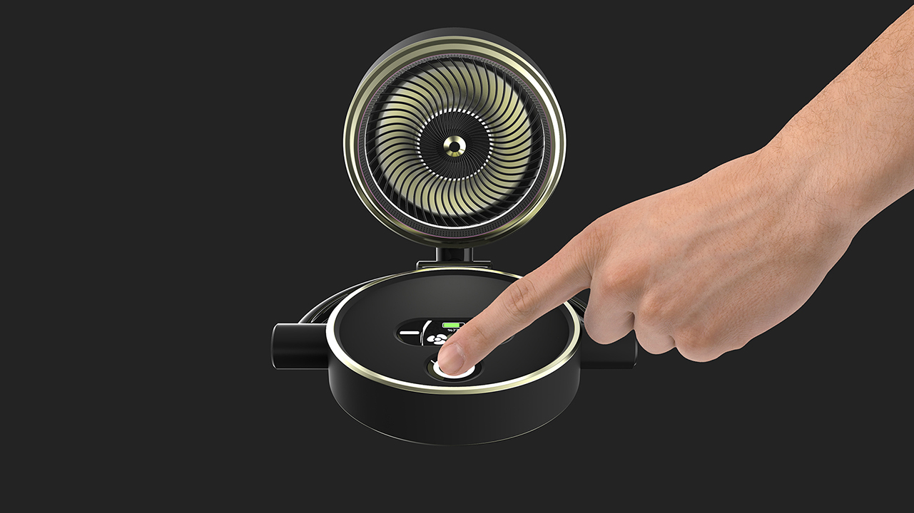 charge，intelligence，Portable，Fan，