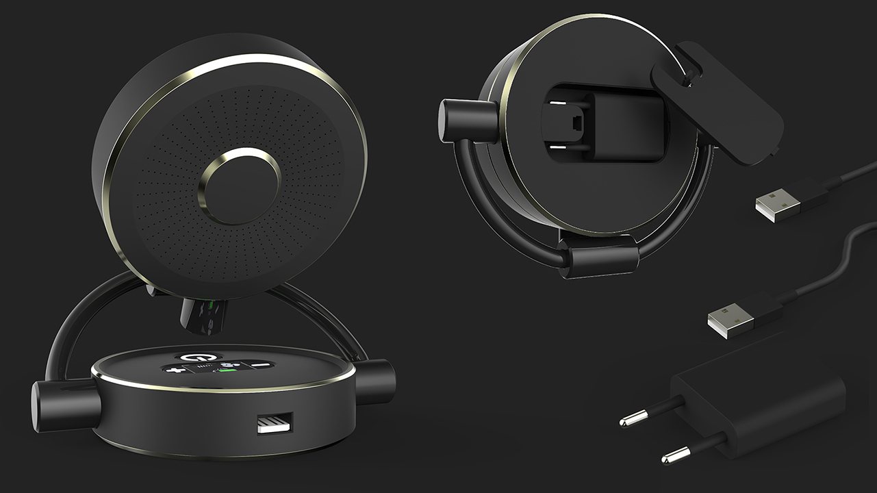 charge，intelligence，Portable，Fan，