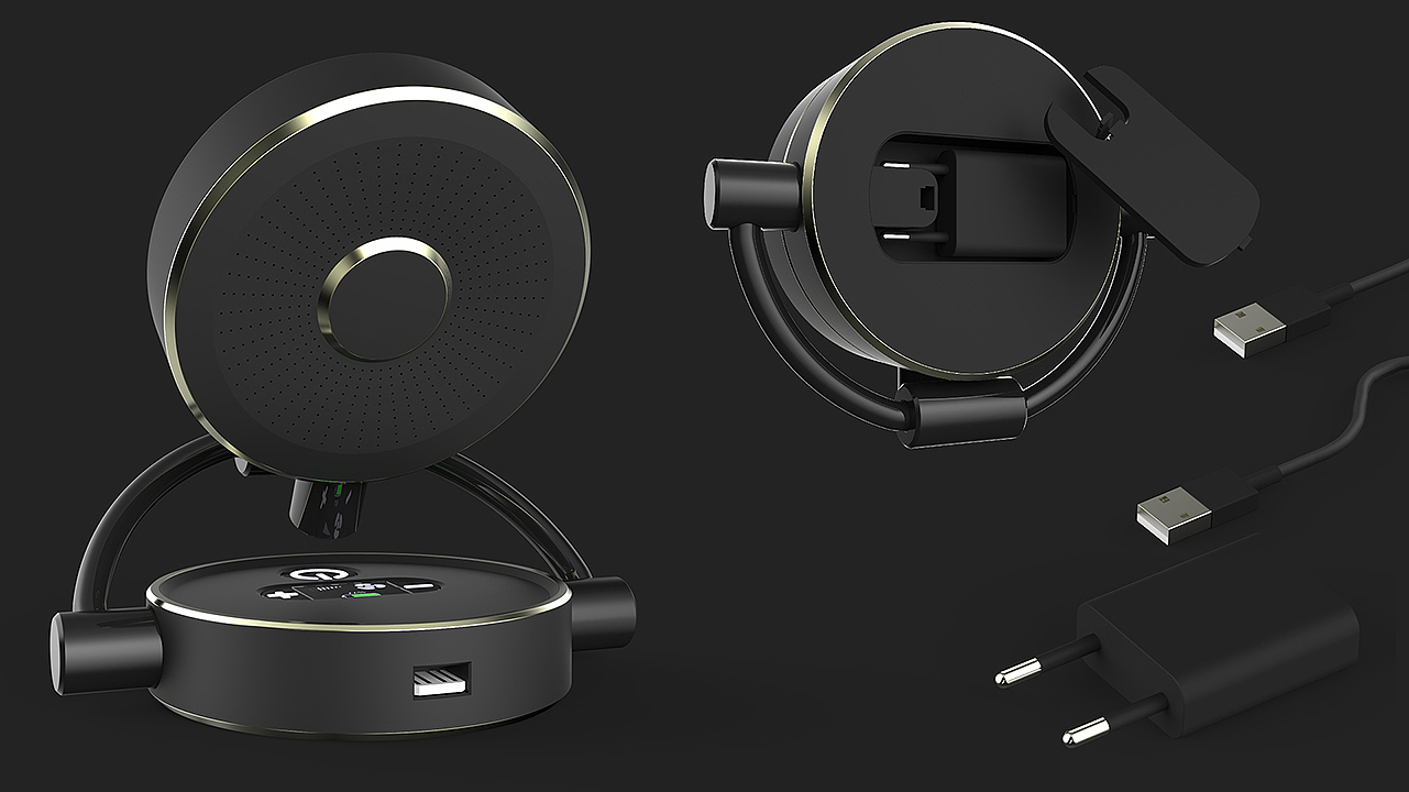 charge，intelligence，Portable，Fan，