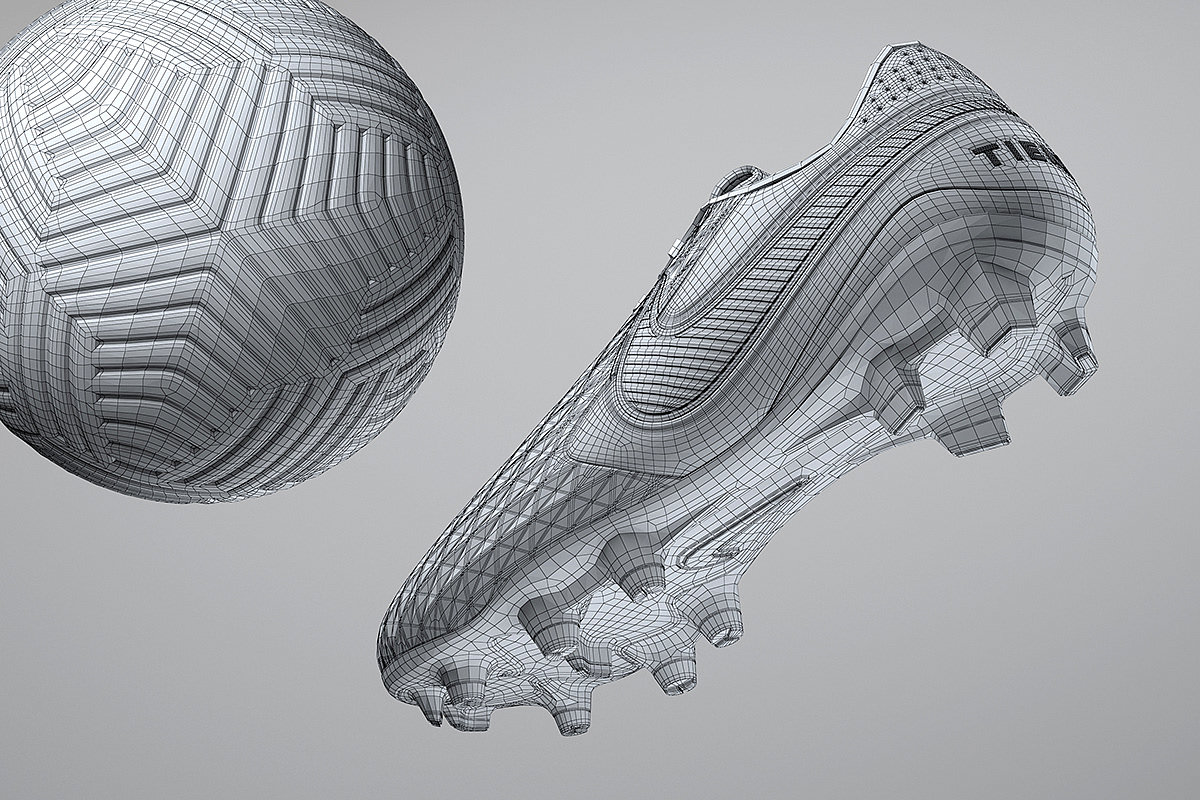 nike，鞋，产品设计，cgi，鞋子，