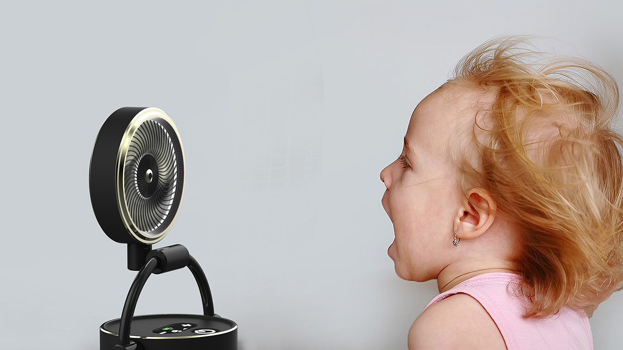 charge，intelligence，Portable，Fan，