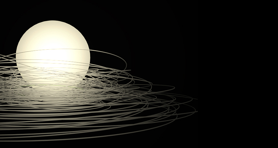 lamp，Home Furnishing，indoor，nest，