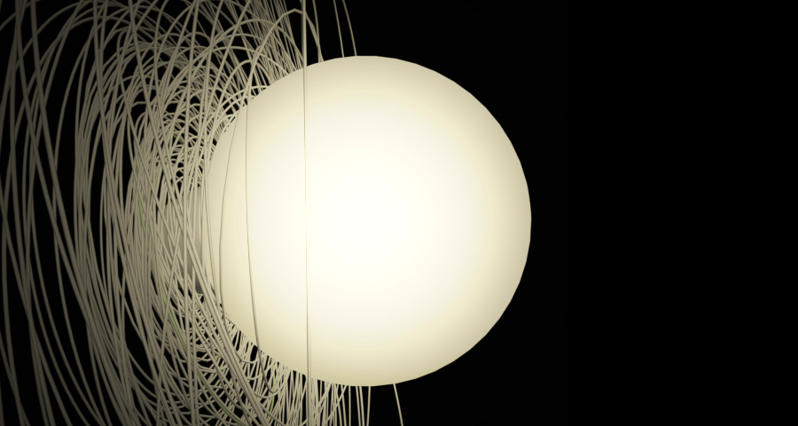 lamp，Home Furnishing，indoor，nest，