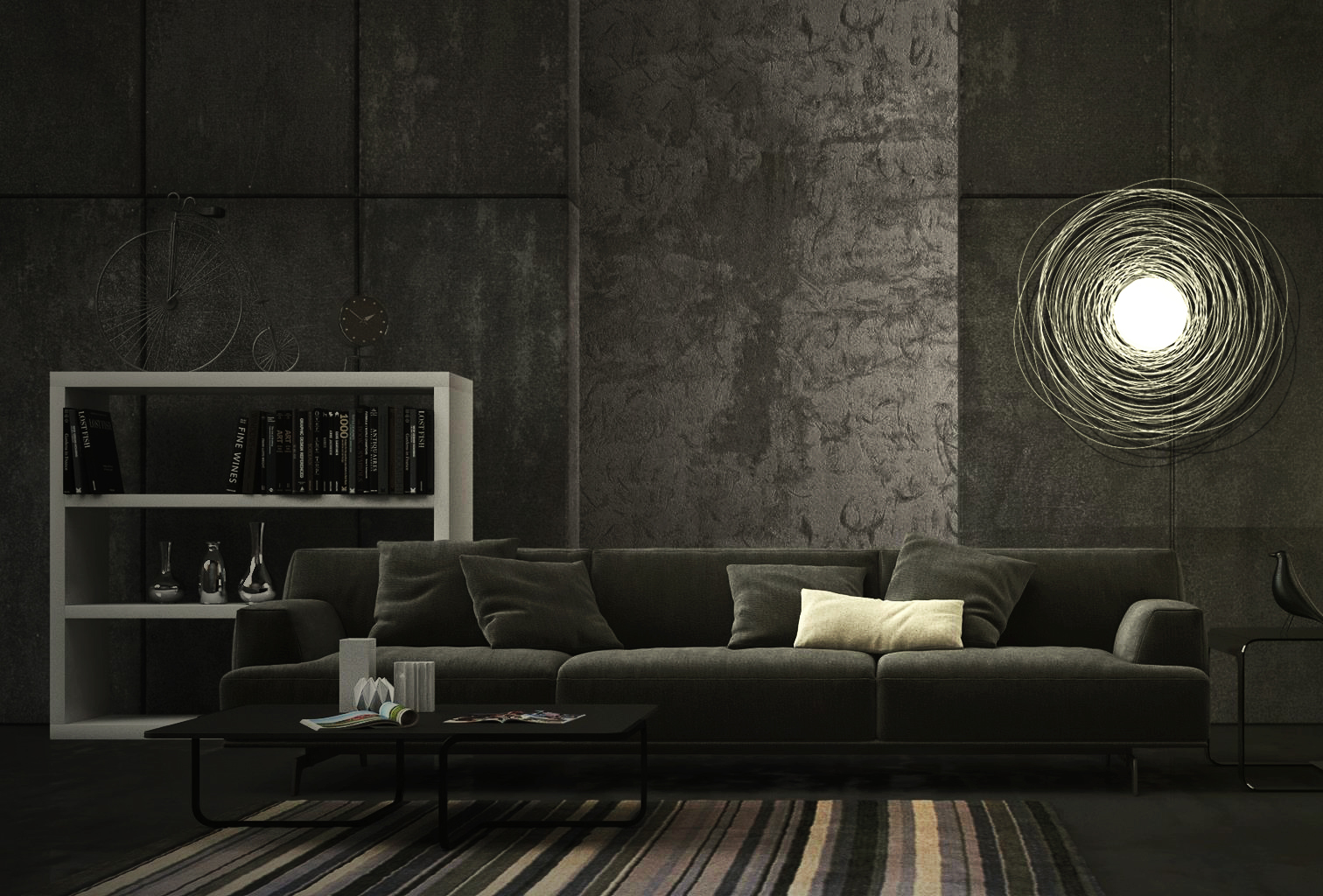 lamp，Home Furnishing，indoor，nest，