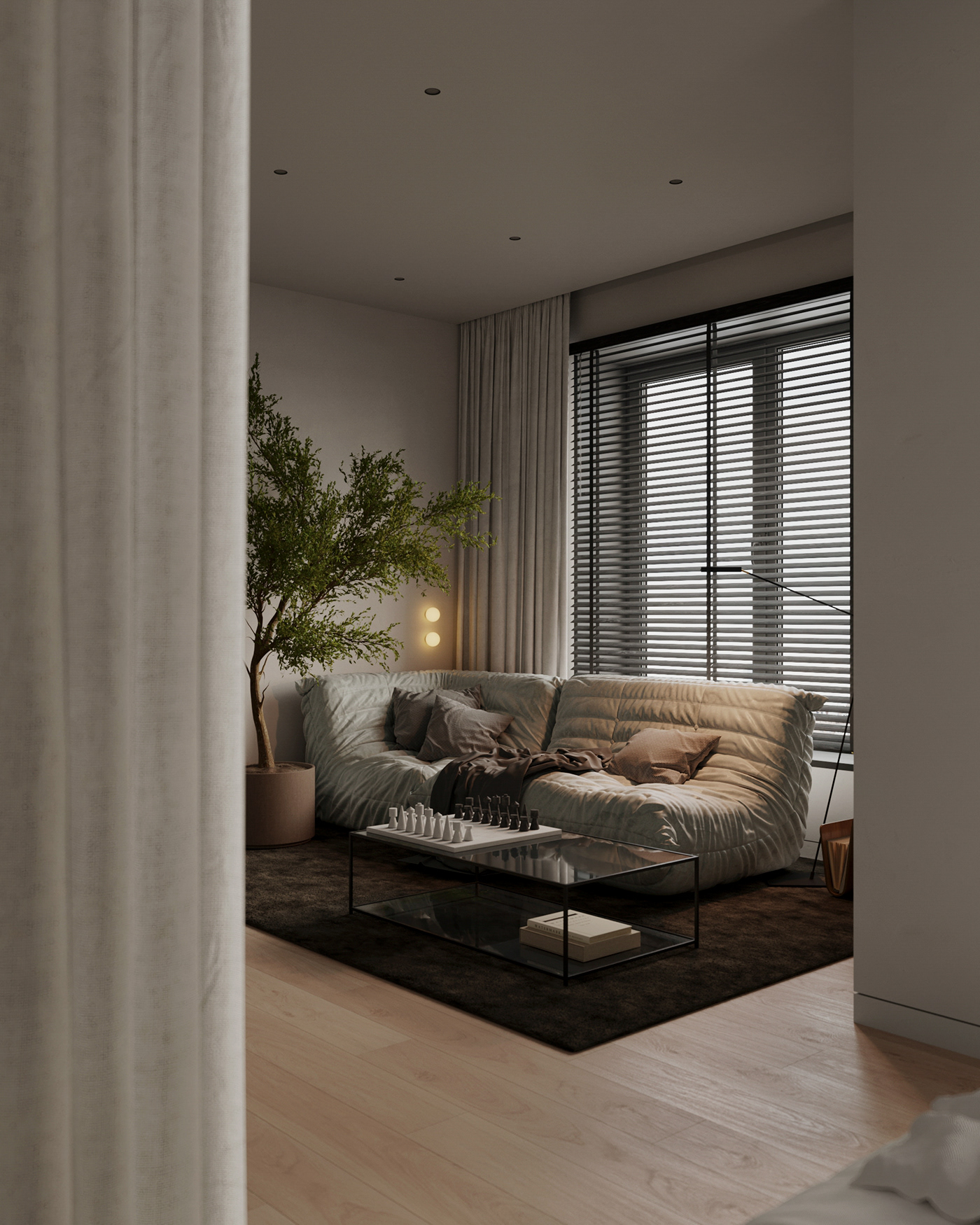 apartment，Interior design，home decoration，Moscow，