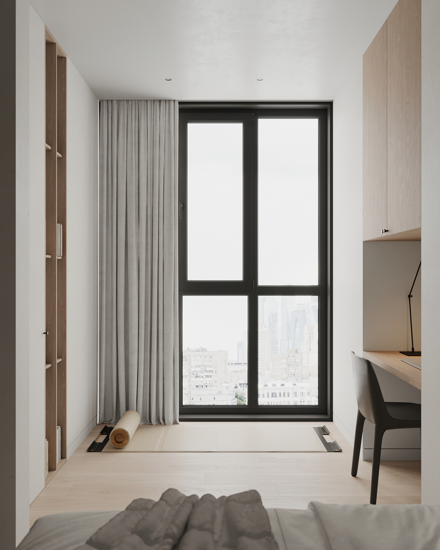 apartment，Interior design，home decoration，Moscow，