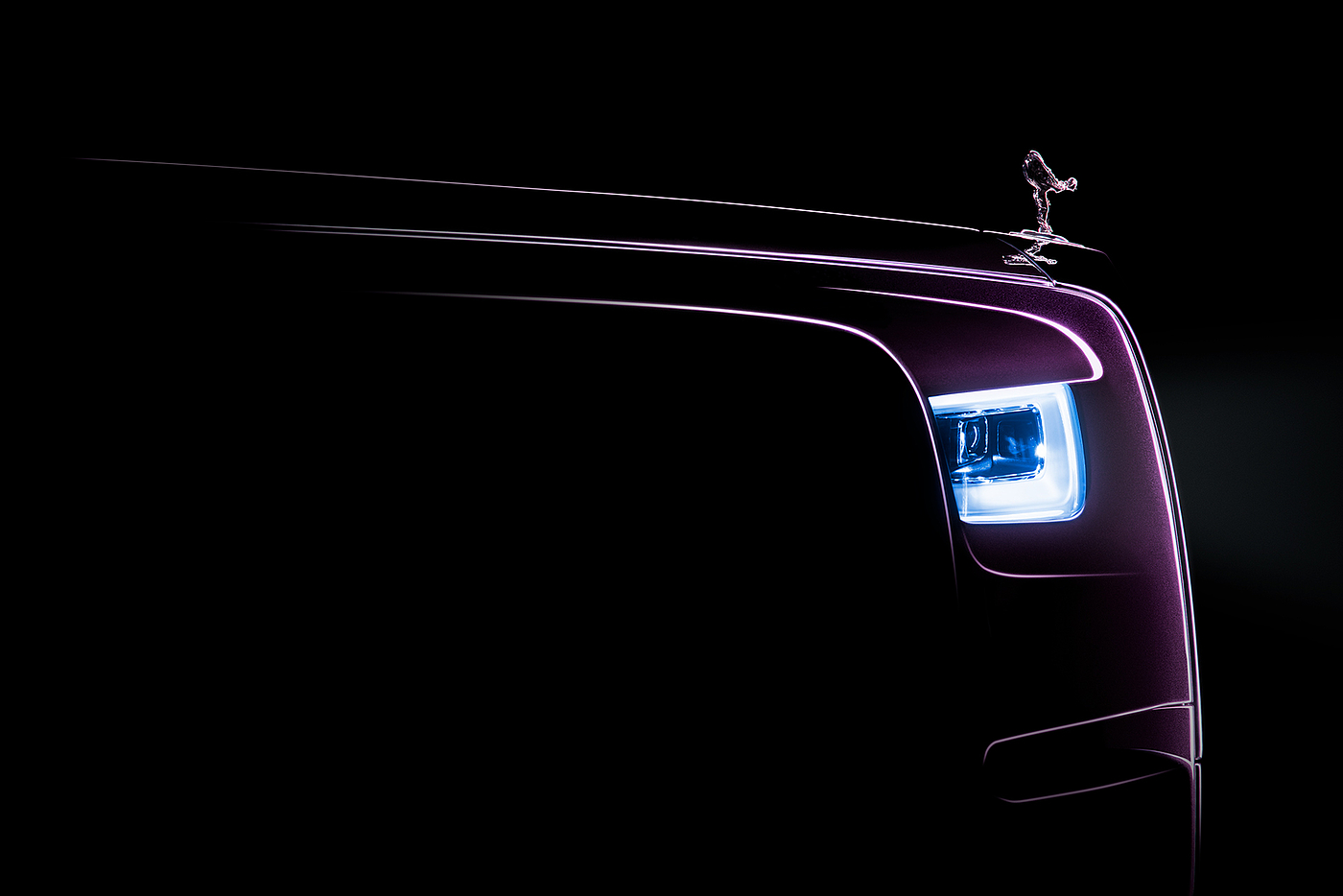 automobile，Rolls-Royce，phantom，Rolls Royce，phantom，details，automative lighting，Interior，high-end，