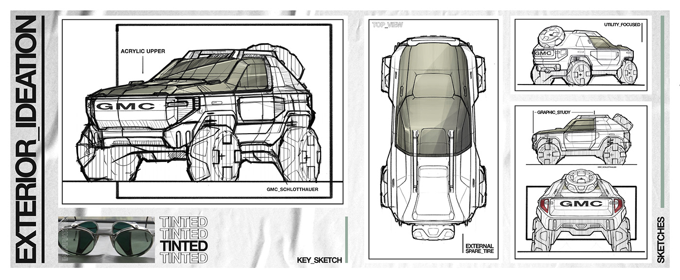 Minimalism，cross-country，industrial design，automobile，