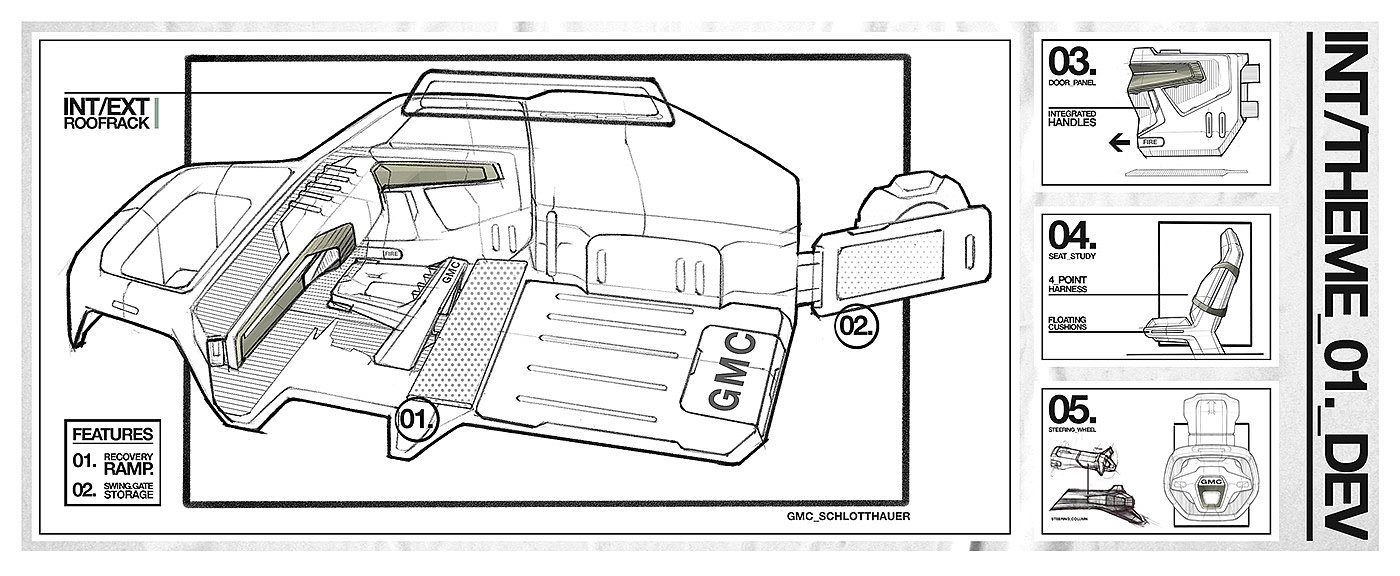 Minimalism，cross-country，industrial design，automobile，