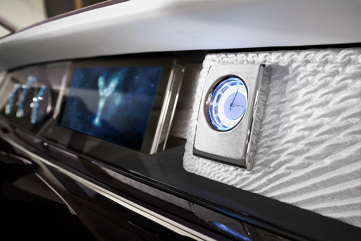 automobile，Rolls-Royce，phantom，Rolls Royce，phantom，details，automative lighting，Interior，high-end，