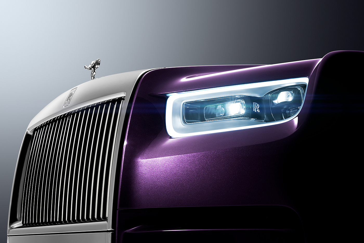 automobile，Rolls-Royce，phantom，Rolls Royce，phantom，details，automative lighting，Interior，high-end，