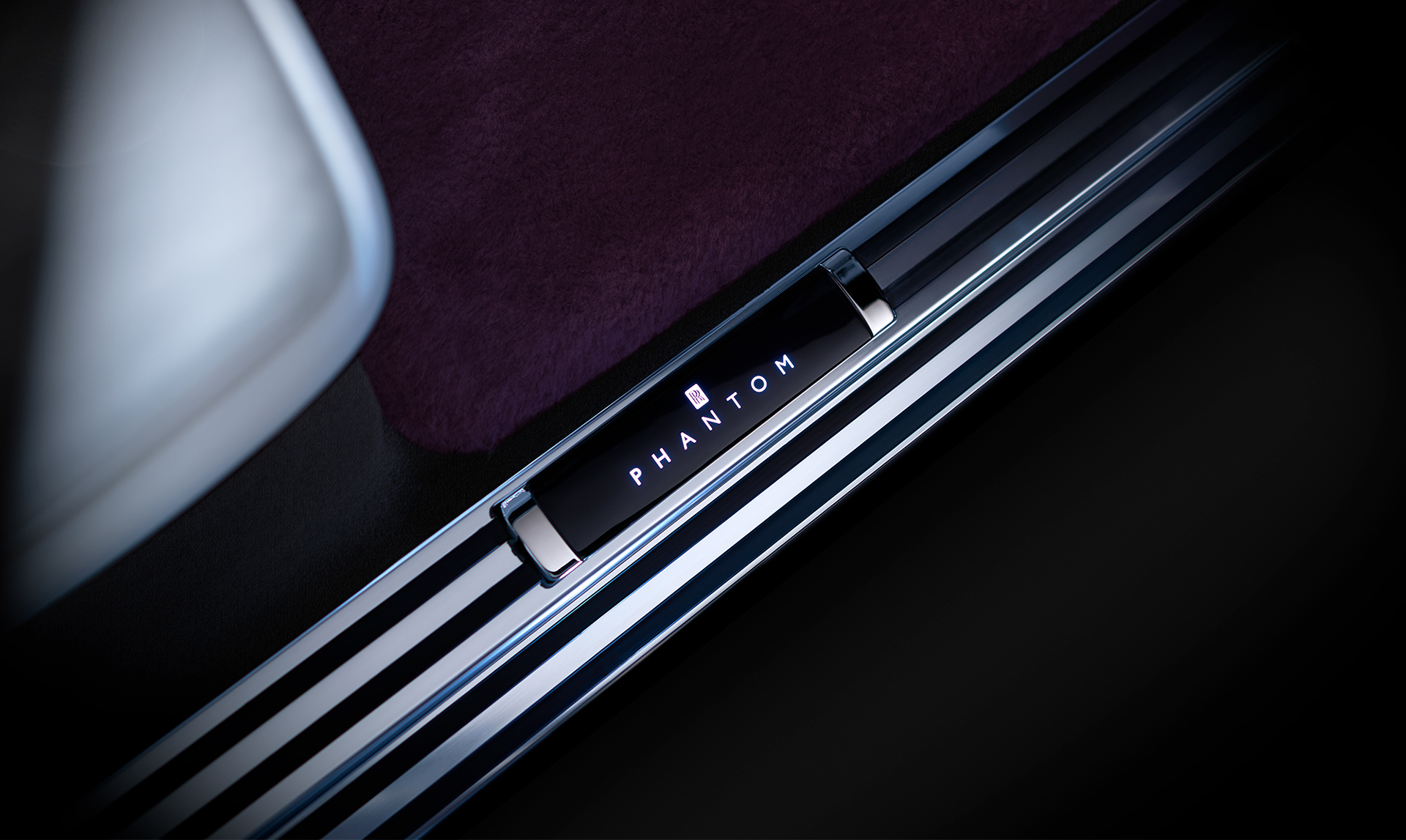 automobile，Rolls-Royce，phantom，Rolls Royce，phantom，details，automative lighting，Interior，high-end，