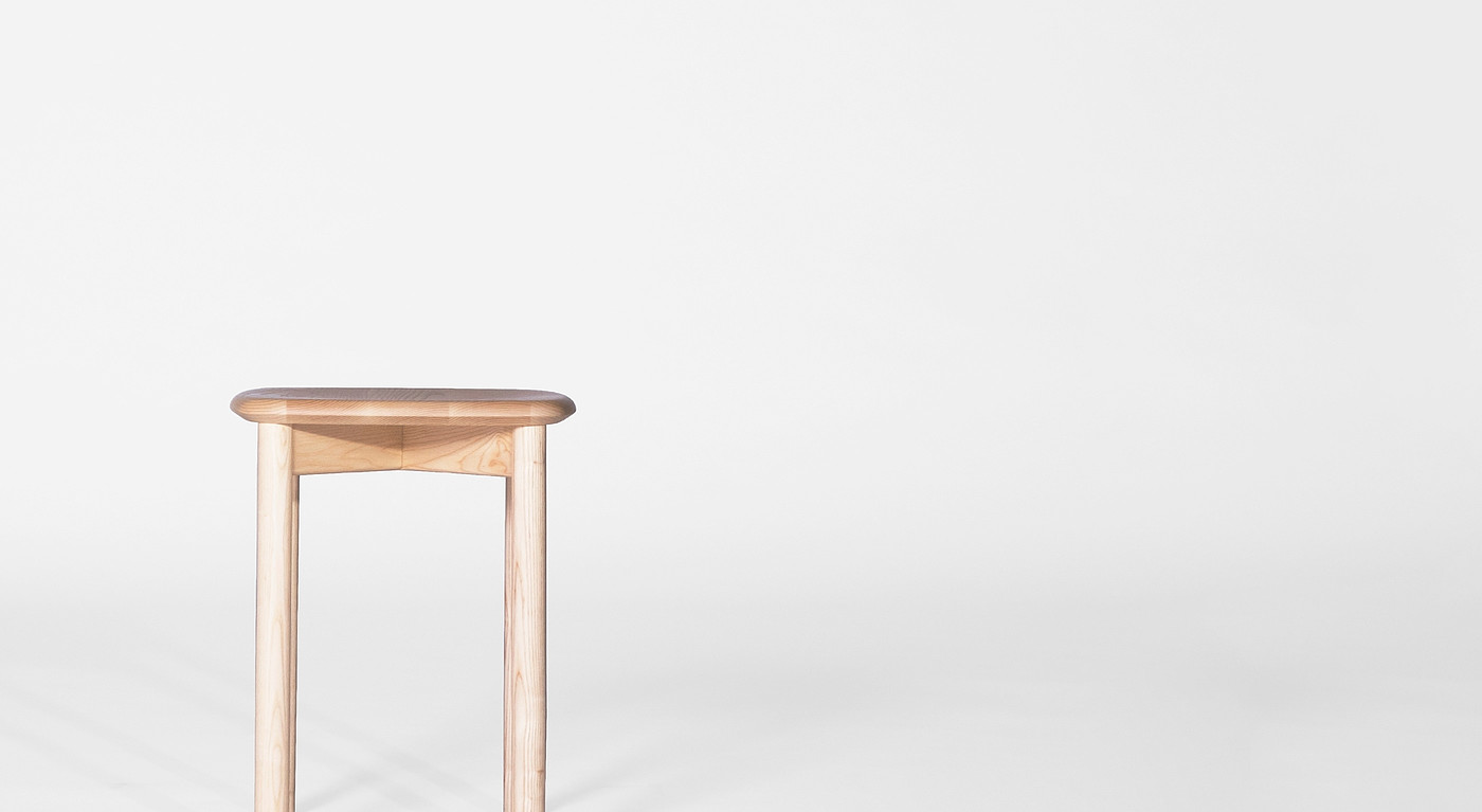 stool，spun sugar，wooden ，product design，