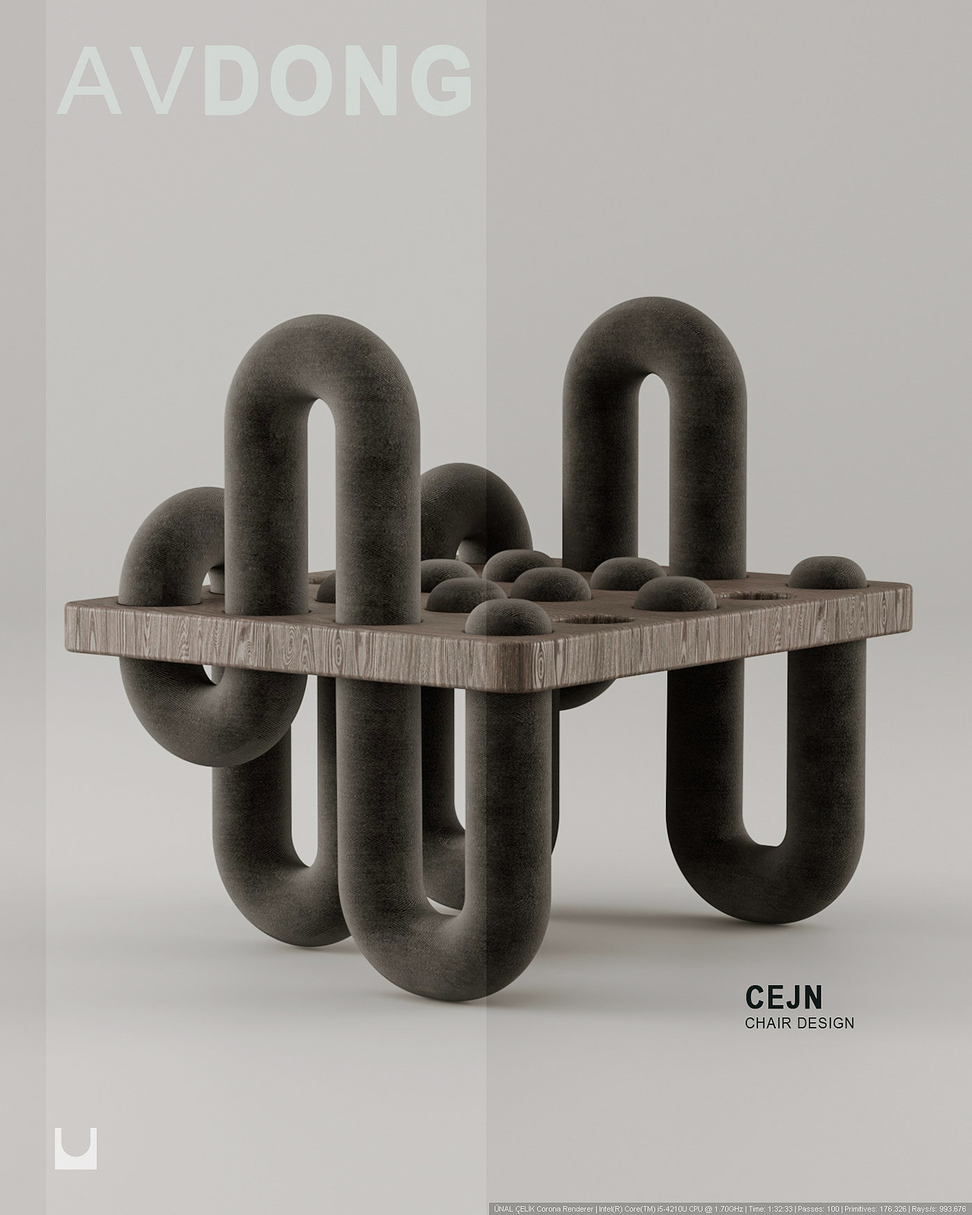 chair，CEJN，product design，